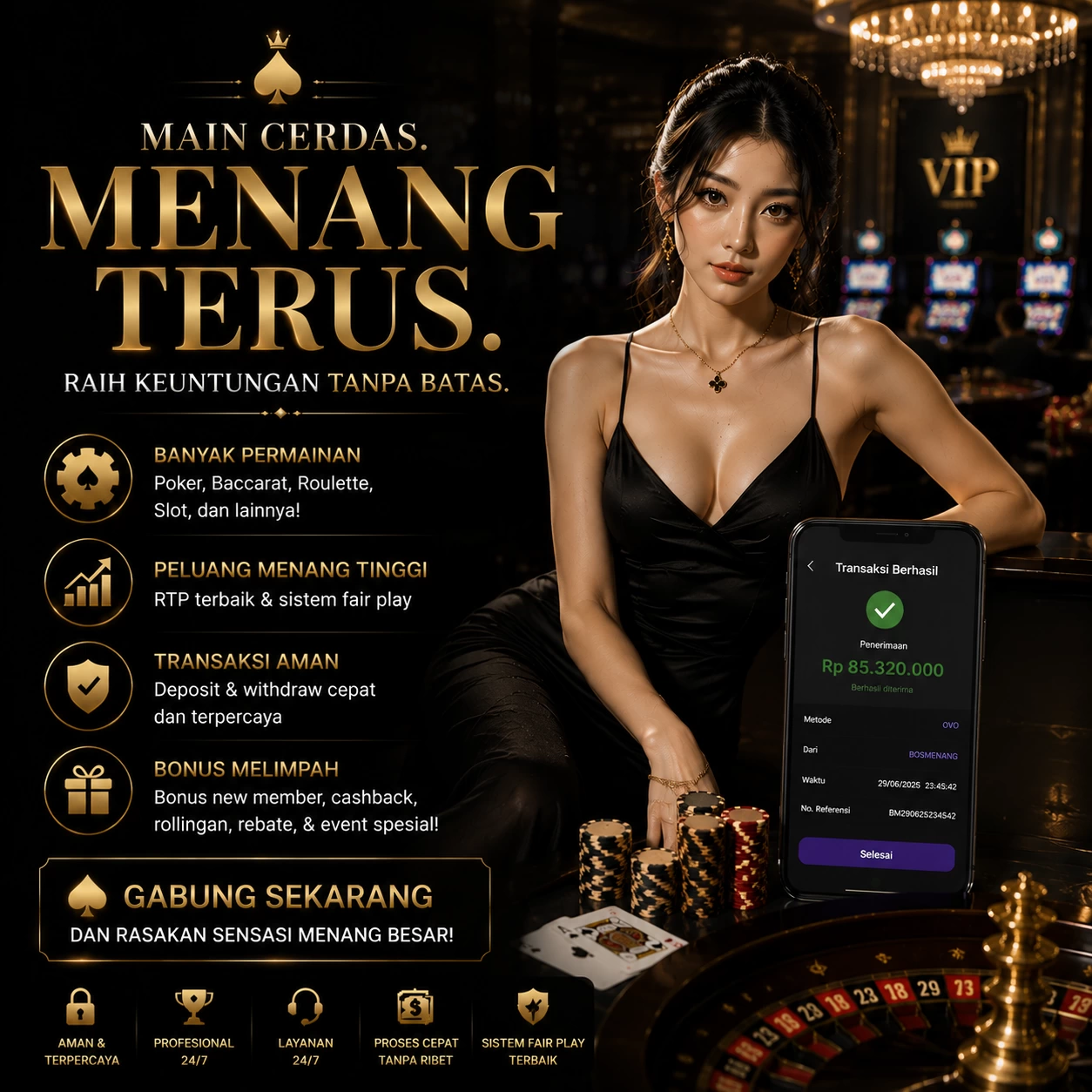 sembahtoto Indonesia - Peningkatan performa dan UI/UX terbaru